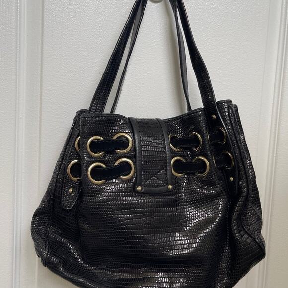 Jimmy Choo Ramona python bag black - Picture 7 of 12